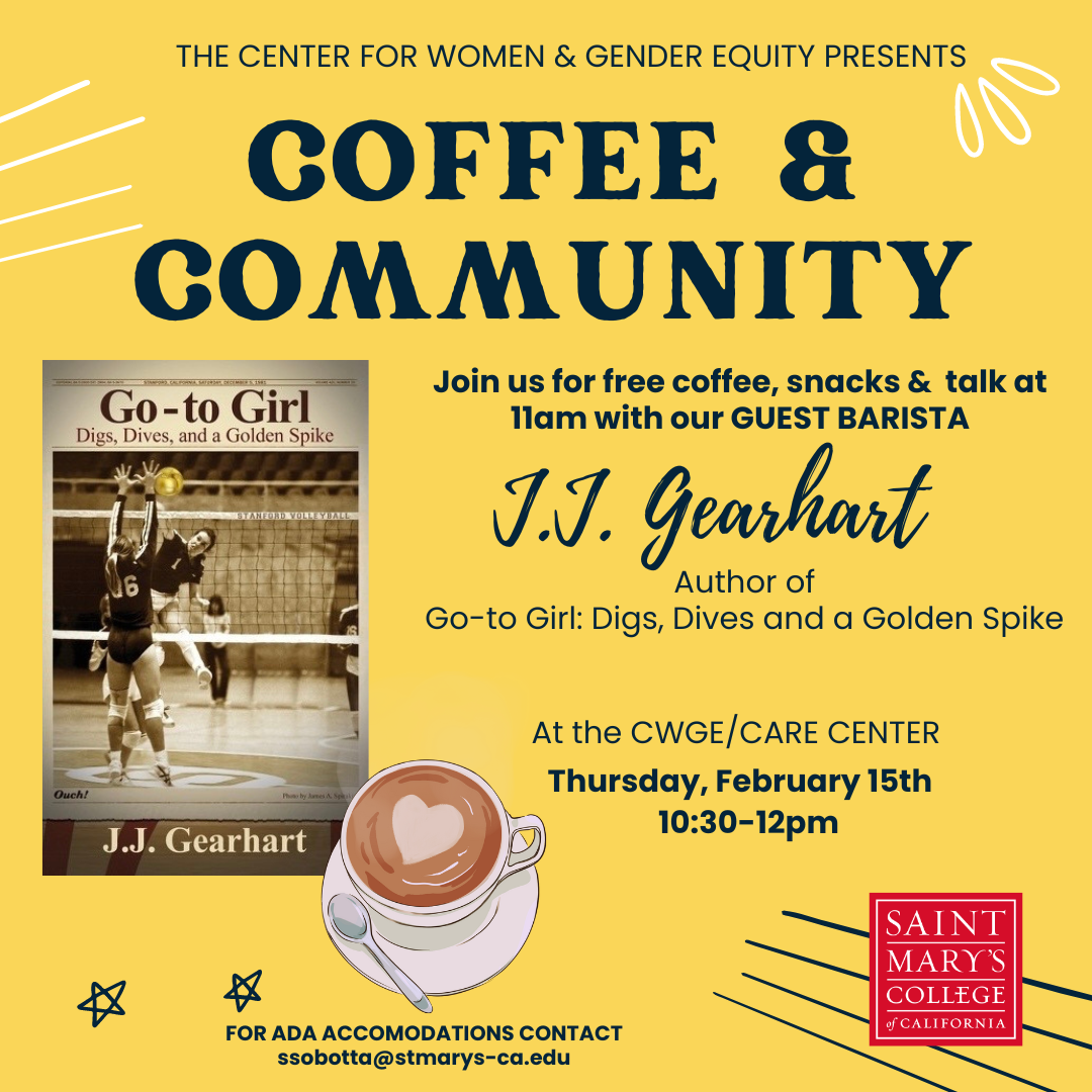 Coffee, Connection & Community Saint Mary's College